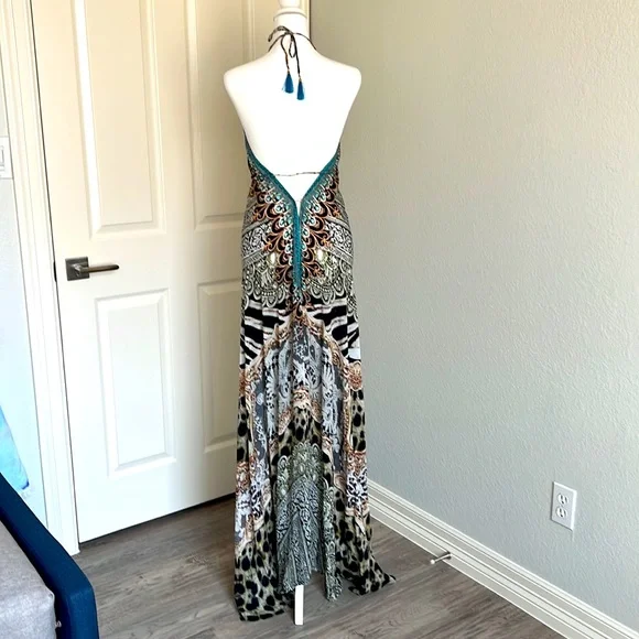 Boho chic summer dress. - Picture 4 of 5